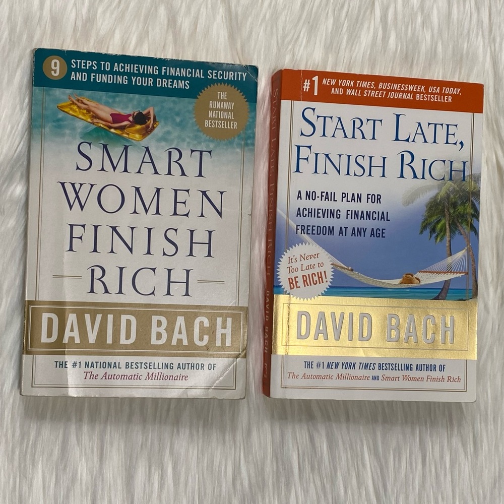 David Bach Used Book Bundle 📚